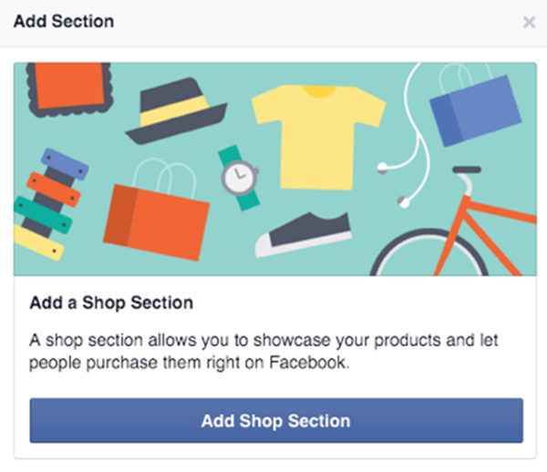 Add Products to Your Facebook Store