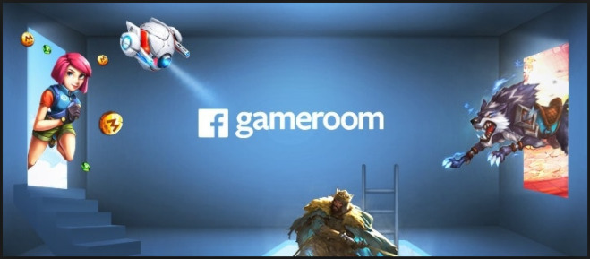 Facebook Gameroom app