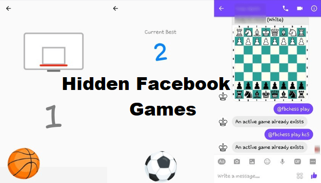 Play All Hidden Facebook Games