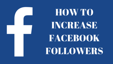 Increase Your Facebook Fan Page Followers