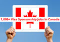 Visa Sponsorship Jobs in Canada