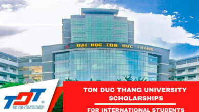 Scholarships for International Students to Study at Ton Duc Thang University