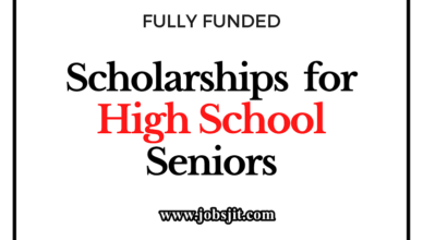 Scholarships For High School Seniors